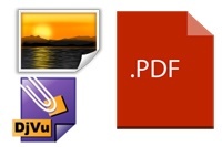 超高圧縮PDF、JPEG2000、DJVU等への変換サービス